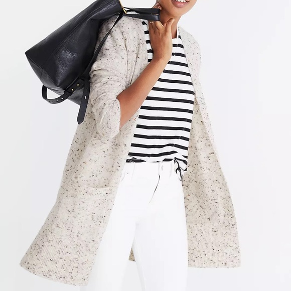 MADEWELL DONEGAL KENT CARDIGAN SWEATER - Picture 1 of 4